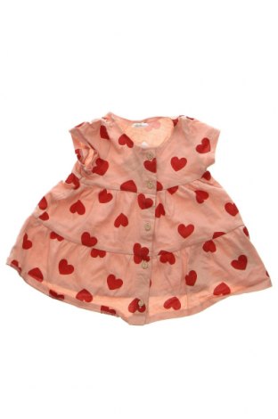 Детска рокля H&M, Размер 3-6m/ 62-68 см, Цвят Бежов, Цена 32,14 лв.