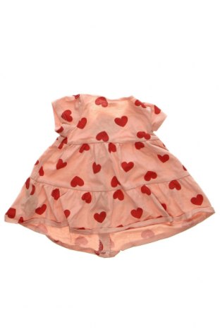 Детска рокля H&M, Размер 3-6m/ 62-68 см, Цвят Бежов, Цена 6,43 лв.