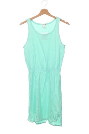 Детска рокля H&M, Размер 14-15y/ 168-170 см, Цвят Зелен, Цена 5,04 лв.