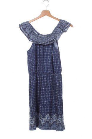 Детска рокля H&M, Размер 12-13y/ 158-164 см, Цвят Син, Цена 12,48 лв.