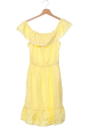 Детска рокля H&M, Размер 10-11y/ 146-152 см, Цвят Жълт, Цена 14,40 лв.