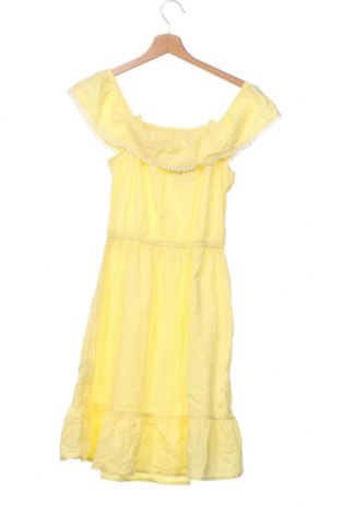 Kinderkleid H&M, Größe 10-11y/ 146-152 cm, Farbe Gelb, Preis 16,70 €