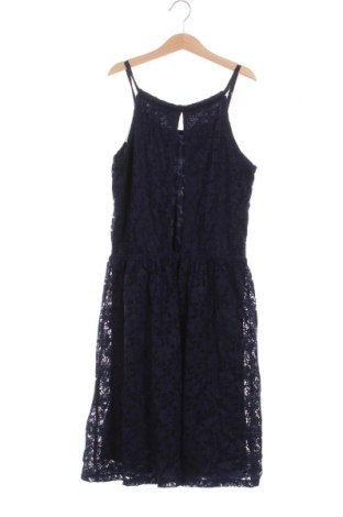 Детска рокля H&M, Размер 12-13y/ 158-164 см, Цвят Син, Цена 57,00 лв.