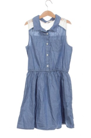 Детска рокля H&M, Размер 11-12y/ 152-158 см, Цвят Син, Цена 7,20 лв.
