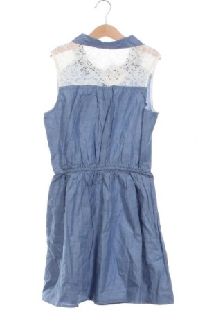 Детска рокля H&M, Размер 11-12y/ 152-158 см, Цвят Син, Цена 12,00 лв.