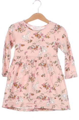 Dětské šaty  H&M, Velikost 2-3y/ 98-104 cm, Barva Růžová, Cena  228,00 Kč