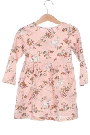 Детска рокля H&M, Размер 2-3y/ 98-104 см, Цвят Розов, Цена 17,43 лв.