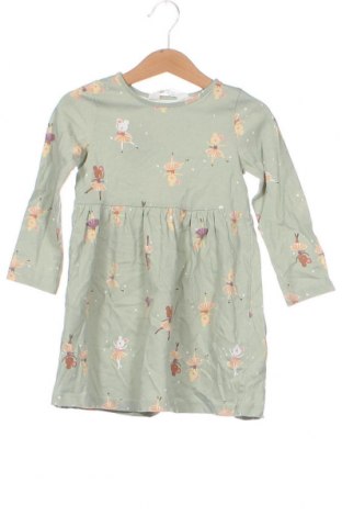 Dětské šaty  H&M, Velikost 2-3y/ 98-104 cm, Barva Zelená, Cena  331,00 Kč