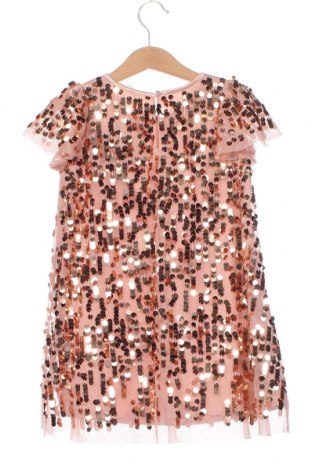 Детска рокля H&M, Размер 3-4y/ 104-110 см, Цвят Розов, Цена 14,25 лв.