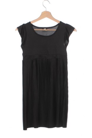 Детска рокля H&M, Размер 10-11y/ 146-152 см, Цвят Черен, Цена 9,20 лв.