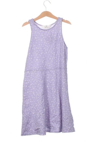 Детска рокля H&M, Размер 10-11y/ 146-152 см, Цвят Лилав, Цена 8,80 лв.