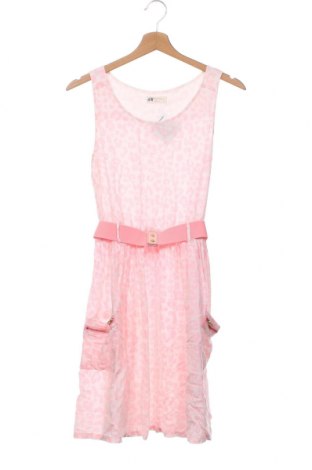 Детска рокля H&M, Размер 13-14y/ 164-168 см, Цвят Розов, Цена 22,00 лв.