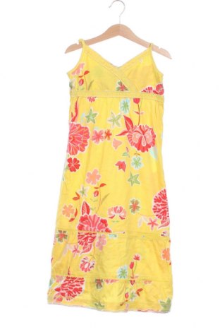Детска рокля H&M L.O.G.G., Размер 10-11y/ 146-152 см, Цвят Жълт, Цена 4,56 лв.