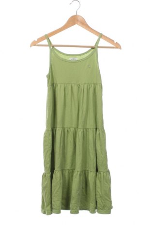 Rochie pentru copii H&M L.O.G.G., Mărime 12-13y/ 158-164 cm, Culoare Verde, Preț 40,86 Lei