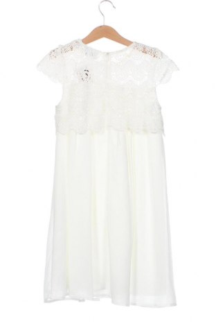 Παιδικό φόρεμα Happy Girls By Eisend, Μέγεθος 9-10y/ 140-146 εκ., Χρώμα Λευκό, Τιμή 43,30 €