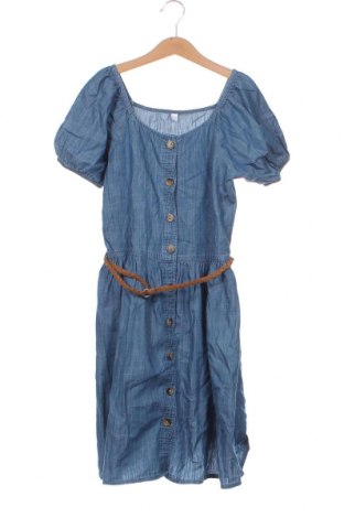 Kinderkleid Here+There, Größe 10-11y/ 146-152 cm, Farbe Blau, Preis 8,17 €