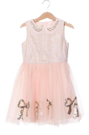 Детска рокля LC Waikiki, Размер 3-4y/ 104-110 см, Цвят Розов, Цена 32,14 лв.