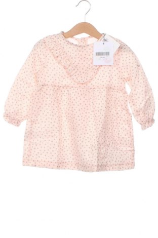 Детска рокля Little Celebs, Размер 12-18m/ 80-86 см, Цвят Розов, Цена 28,32 лв.