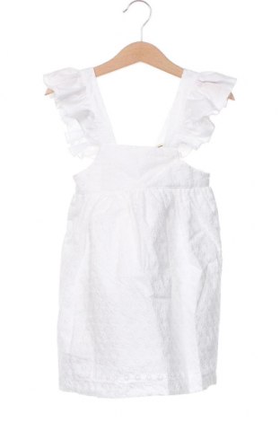 Детска рокля Lola Palacios, Размер 3-4y/ 104-110 см, Цвят Бял, Цена 35,40 лв.