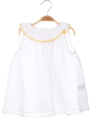 Детска рокля Lola Palacios, Размер 5-6y/ 116-122 см, Цвят Бял, Цена 47,79 лв.