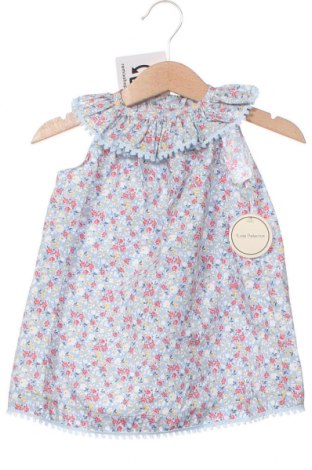 Детска рокля Lola Palacios, Размер 9-12m/ 74-80 см, Цвят Син, Цена 27,60 лв.