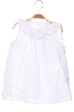 Детска рокля Lola Palacios, Размер 5-6y/ 116-122 см, Цвят Бял, Цена 46,61 лв.