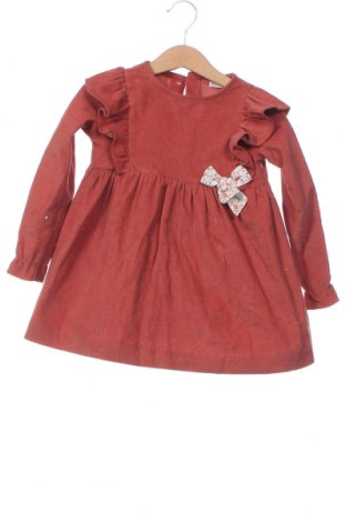 Детска рокля Lola Palacios, Размер 3-4y/ 104-110 см, Цвят Розов, Цена 53,12 лв.