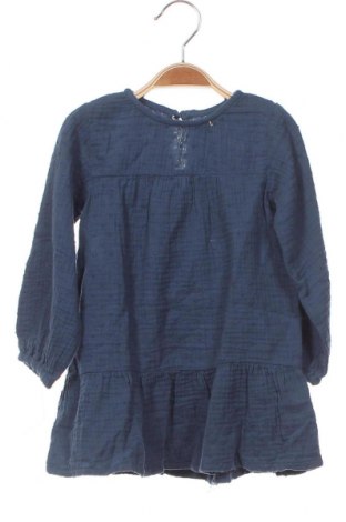 Dziecięca sukienka Mango, Rozmiar 18-24m/ 86-98 cm, Kolor Niebieski, Cena 66,61 zł