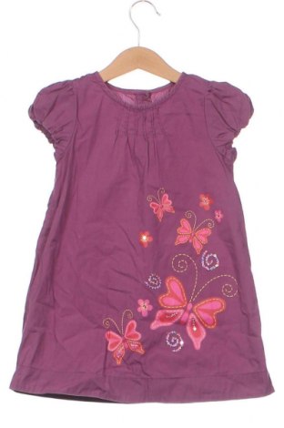Детска рокля Mothercare, Размер 18-24m/ 86-98 см, Цвят Лилав, Цена 10,00 лв.
