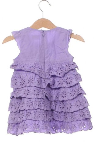 Детска рокля Name It, Размер 6-9m/ 68-74 см, Цвят Лилав, Цена 12,92 лв.