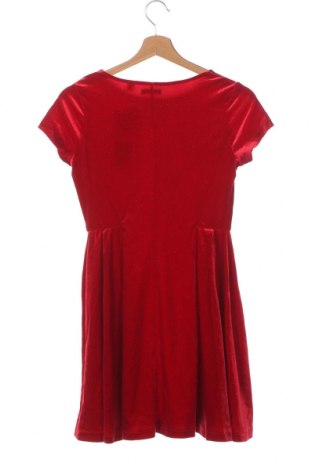 Kinderkleid Okaidi, Größe 11-12y/ 152-158 cm, Farbe Rot, Preis 10,22 €