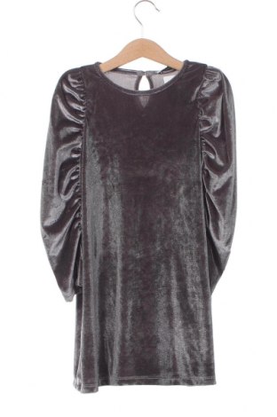 Детска рокля Reserved, Размер 5-6y/ 116-122 см, Цвят Сив, Цена 8,04 лв.