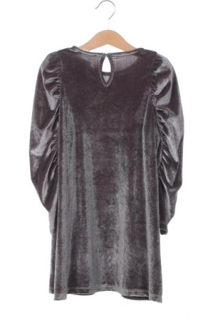 Детска рокля Reserved, Размер 5-6y/ 116-122 см, Цвят Сив, Цена 15,75 лв.