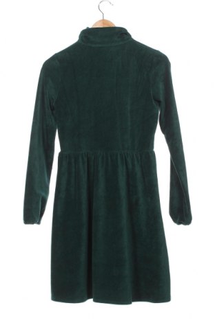 Детска рокля Reserved, Размер 11-12y/ 152-158 см, Цвят Зелен, Цена 18,32 лв.