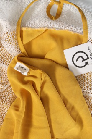 Kinderkleid SHEIN, Größe 11-12y/ 152-158 cm, Farbe Gelb, Preis 10,58 €