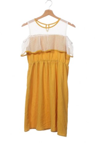 Детска рокля SHEIN, Размер 11-12y/ 152-158 см, Цвят Жълт, Цена 15,20 лв.