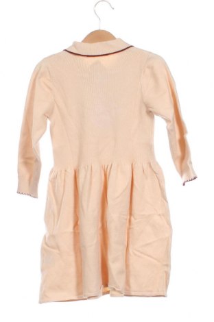 Детска рокля SHEIN, Размер 4-5y/ 110-116 см, Цвят Бежов, Цена 24,32 лв.