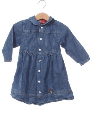 Dětské šaty  Sanetta, Velikost 12-18m/ 80-86 cm, Barva Modrá, Cena  191,00 Kč