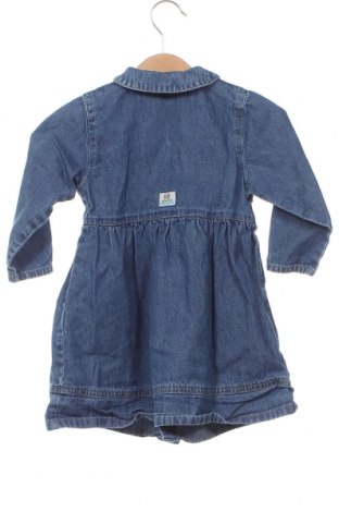 Детска рокля Sanetta, Размер 12-18m/ 80-86 см, Цвят Син, Цена 15,12 лв.