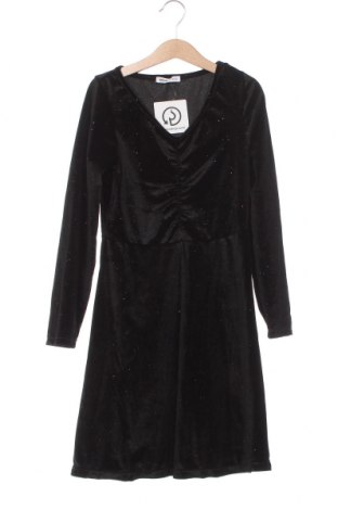 Детска рокля Sinsay, Размер 9-10y/ 140-146 см, Цвят Черен, Цена 11,53 лв.