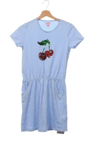 Kinderkleid Tchibo, Größe 12-13y/ 158-164 cm, Farbe Blau, Preis 8,84 €