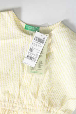 Детска рокля United Colors Of Benetton, Размер 12-18m/ 80-86 см, Цвят Многоцветен, Цена 35,60 лв.