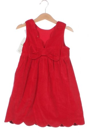 Dziecięca sukienka Vertbaudet, Rozmiar 4-5y/ 110-116 cm, Kolor Czerwony, Cena 133,67 zł