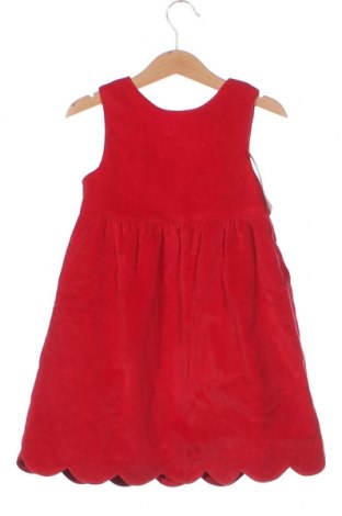 Детска рокля Vertbaudet, Размер 4-5y/ 110-116 см, Цвят Червен, Цена 59,00 лв.