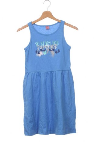 Детска рокля Y.F.K., Размер 10-11y/ 146-152 см, Цвят Син, Цена 13,20 лв.