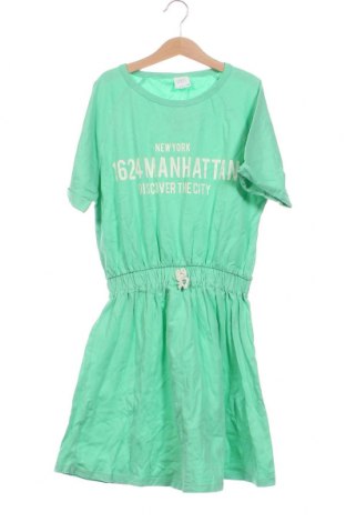 Dětské šaty  Zara, Velikost 13-14y/ 164-168 cm, Barva Zelená, Cena  237,00 Kč