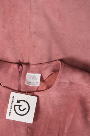 Kinderkleid Zara, Größe 13-14y/ 164-168 cm, Farbe Rosa, Preis 37,14 €