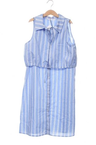 Детска рокля Zara, Размер 13-14y/ 164-168 см, Цвят Син, Цена 20,70 лв.