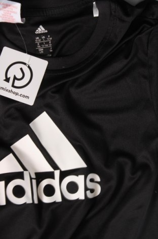 Detská športová blúzka  Adidas, Veľkosť 13-14y/ 164-168 cm, Farba Čierna, Cena  15,88 €