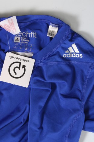 Detská športová blúzka  Adidas, Veľkosť 11-12y/ 152-158 cm, Farba Modrá, Cena  10,21 €